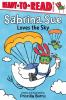 Book cover for "Sabrina Sue loves the sky".