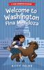 Book cover for "Welcome to Washington, Fina Mendoza"