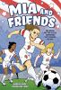Book cover for "Mia and friends"
