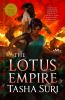 Book cover for "The lotus empire".