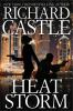 Book cover for "Heat storm".