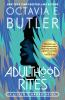 Book cover for "Adulthood rites".