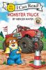 Book cover for "Monster truck".
