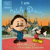 Book cover for "I am Walt Disney".