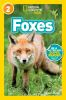 Book cover for "Foxes".