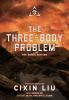 Book cover for "The three-body problem".