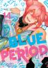 Book cover for "Blue period".