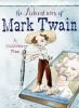 Book cover for "The adventures of Mark Twain by Huckleberry Finn"