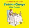 Book cover for "Margret & H.A. Rey's Curious George makes pancakes".