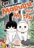 Book cover for "Cat companions Maruru and Hachi".