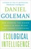 Book cover for "Ecological intelligence".