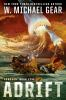 Book cover for "Adrift".