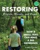Book cover for "Restoring prairie, woods, and pond".