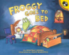 Book cover for "Froggy goes to bed".