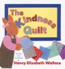 Book cover for "The kindness quilt"