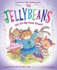 Book cover for "The Jellybeans and the big camp kickoff".