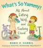 Book cover for "What's so yummy?"