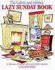 Book cover for "The Calvin and Hobbes lazy Sunday book"
