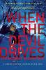 Book cover for "When the devil drives"
