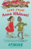 Book cover for "Love from Anna Hibiscus!".