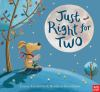 Book cover for "Just right for two"