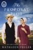 Book cover for "The proposal plot".