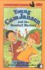 Book cover for "Young Cam Jansen and the baseball mystery".