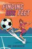Book cover for "Finding her feet"