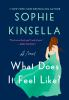 Book cover for "What does it feel like?"