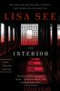 Book cover for "The interior"