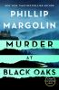 Book cover for "Murder at Black Oaks"