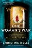 Book cover for "One woman's war"