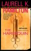 Book cover for "The harlequin".