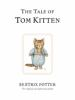 Book cover for "The tale of Tom Kitten"