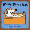 Book cover for "Maisy takes a bath".