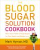 Book cover for "The blood sugar solution cookbook"