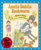 Book cover for "Amelia Bedelia, bookworm".