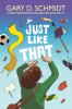 Book cover for "Just like that"