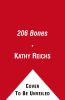 Book cover for "206 bones".
