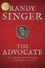 Book cover for "The advocate".