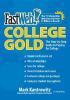 Book cover for "FastWeb college gold".