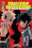 Book cover for "My hero academia".