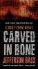 Book cover for "Carved in bone".