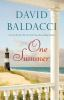 Book cover for "One summer"