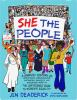 Book cover for "She the people"