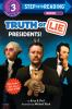 Book cover for "Truth or lie".