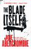 Book cover for "The blade itself".