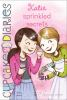 Book cover for "Katie sprinkled secrets".