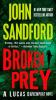 Book cover for "Broken prey".