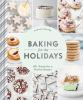 Book cover for "Baking for the holidays"
